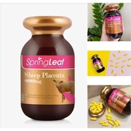 Spring Leaf Sheep Placenta Sheep Placenta 80000mg Supports Blurred Skin Regeneration Slingshotm - Improve Female Physiology