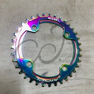 KRSEC 32T 34T 36T 38T 104 Chainring