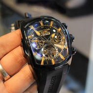 Reef Tiger/RT RGA3069 Rubber Strap Luminous Waterproof Men's Automatic Mechanical Sports Watch