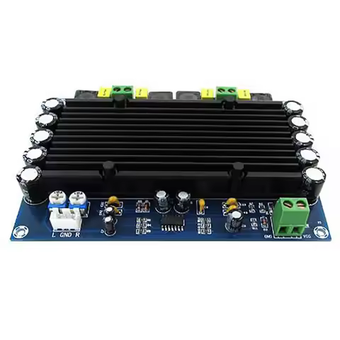 XH-M546 Preset Pre-Stage TPA3116D2 Dual-Channel 2X150W Built-In Sound Ultra High Power Digital Ampli