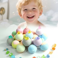 Luminous Toy Bath Salt Ball Set Box Ocean Gift Box Children Bath Bubble Bath Ball IT6A