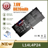 7.6V 66WH L14L4P24 L14M4P24 Laptop Battery For Lenovo YOGA 4 PRO YOGA 900-13ISK 900-IFI 900-ISE 5B10