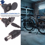 [miqin] DC2.1/ 2.5 Electric Bicycle Charging Head Li-on Battery Output Line 36V/48V Round Male And F