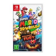 Super Mario 3D World + Bowser's Fury