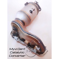 Myvi Gen 1 & 2 OEM Catalytic Converter Exhaust