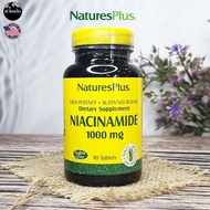 Niacinamide Vitamin B NaturesPlus 1000 mg 90 Tablets B-3 B3