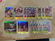 One Piece OPTCG SR Yellow