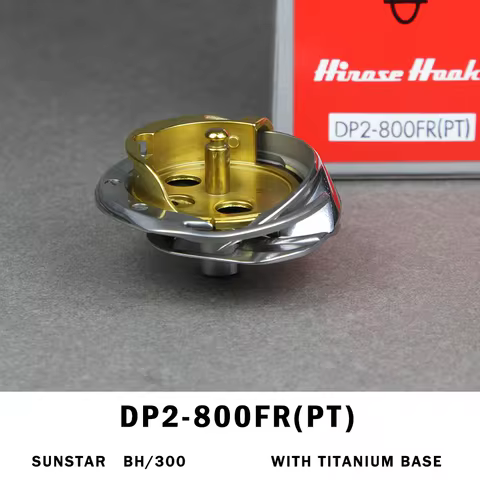 Original Hirose DP2-800FR (PT) ROTARY HOOK for BROTHER 8000 HE-800A HE-800B HE-800C Lock Stitch Butt
