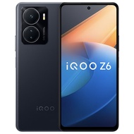 vivo iQOO Z6 8GB+128GB 墨玉 80W闪充 6400万像素光学防抖 骁龙778G Plus 5G智能手机iqooz6