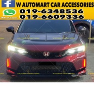 HONDA  CIVIC  FE  CONVERT  TYPE R FL5 FRONT AND REAR BUMPER