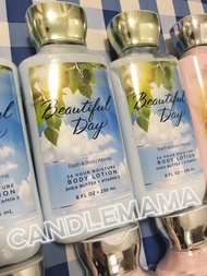 現貨包郵🇺🇸Bath and Body Works 🥰BBW✈️ Body lotion 😎Beautiful Day 🌞Classy Scent