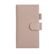 Moterm Leather Weeks Elite Planner Cover for Hobonichi Weeks/ Mega Pebbled Leather Notebook Cover wi