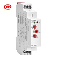 GRT8-M1 on Off Time Delay Relay 16A AC/DC12V-240V Multifunction Din Rail Automatic Timer Relay