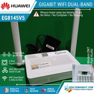 Wifi Router Huawei EG8145V5 ONT GPON Gigabit Dual-Band 2.4/5Ghz 5V5