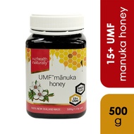 NZHealth Naturally UMF15+ Manuka Honey 500g (Exp Date: 07/2027)