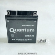 Quantum Motorcycle Battery QM5Z-3B12N 5L for Yamaha Mio Sporty / Amore