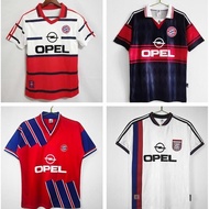 # 1997-99 season Bayern home retro jersey Football Vintage Sports Jersey 99-00