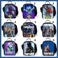 FORTNITE Royale Battle Lunch Bag Back to School Kids Lunch Organizer Bag Tote Bag Lunch Holder Conta