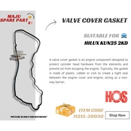 MSP TOYOTA HILUX KUN25 2KD VALVE COVER GASKET 11213-30030