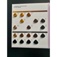 SUNBRIGHT Series Hair Color Chart