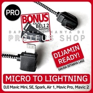 IPHONE Bright - Dji Mavic Mini Pro Se 2 Zoom Remote Cable Lightning Ios Cable