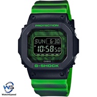 Casio G-Shock DW-D5600TD-3D Time Distortion Fluorescent Color Digital Men Watch