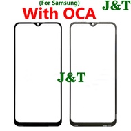 LCD Display Outer Glass Lens + OCA For Samsung A10 A20 A30 A50 A70 A80 LCD Display Front Touch Glass Lens