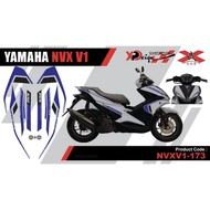 NVX V1 / AEROX V1 BODY STICKER CUSTOM ULTRAMAN 173