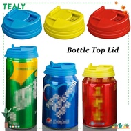 TEALY Soda Can Covers Reusable Leak Proof Can Caps Tin Can Lids Covers Fizz Coke Drink Lid
