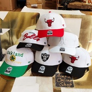 47 Brand MVP REG.FRAME cap assorted snapback