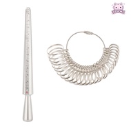 SOONA Finger Ring Sizer Accessories Metal Measure Stick Ring Sizer Tool
