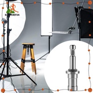 [Buymorefun] Photo Studio Light Stand Adapter 1.1 inch to 0.6 inch Metal Light Stand Spigot for Phot