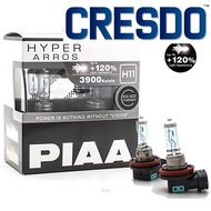 PIAA H11 Hyper Arros 3900K Halogen Bulb - HE-906-(H11)