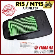 [100% ORI] R15 R15M R15-M MT15 AIR FILTER AIR CLEANER PENAPIS ANGIN B5G-E4450-00 100% YAMAHA ORIGINA