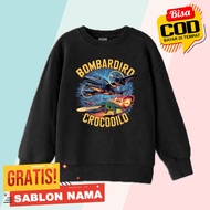 Anomaly Bombardiro Crocodilo Kids Sweater Anomaly Bombardiro Crocodilo Boys & Girls Jacket/