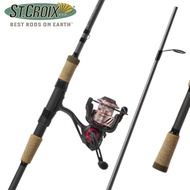 ST.CROIX ROD – X-TREK FISHING SYSTEM CTCS JORAN PANCING 6'6FT-7FT FRESHWATER TACKLES 6-12LB