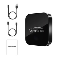 【Carplay Ai box】 Wireless Adapter กล่อง Android Apple Carplay Dongle รองรับ YouTube/Netflix/tiktok