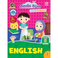 English Book 5 year (Book 1)/Buku Prasekolah Bahasa Inggeris 5 Tahun