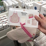 [JASTIP FLYING TIGER] Children's Chef Costume Cooking Toy Chef Costume Kids