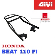 Monorack Givi Honda Beat 110 FI Advance Rack 100% ORIGINAL GIVI Motor Accessories Beat 110 Fi Beat110 Motor