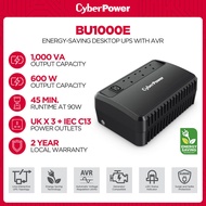 Cyberpower BU800 UT800 800VA BU1000E 1000VA 600W UPS Backup Battery Power Supply AVR