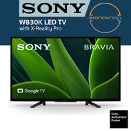 [2022 NEW] Sony W830K 32 Inch HD Ready LED TV with Google TV KD32W830K KD-32W830K 32W830K