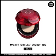 [READY TO SHIP] TIRTIR MASK FIT RUBY MESH CUSHION 15G (6 COLORS)