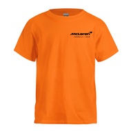 Kaos Balap McLaren F1 Team Small Logo