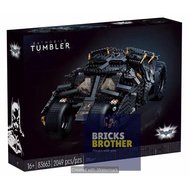 Batmobile Tumbler Lepin Building Block Bricks NEW Model