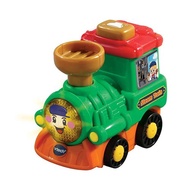 Vtech　嘟嘟聲光互動車-小火車