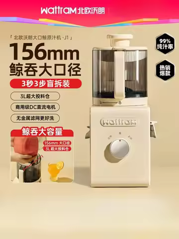 Wattram Juicer - New Home Food Processor