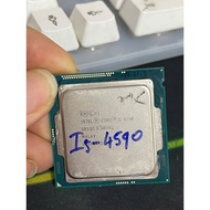 CPU I5-4590 SK1150 4590, RUNNING MAIN H81, B85.Z77....VV