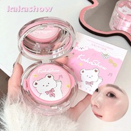 KAKASHOW Air Cushion Cream with Replacement Core - Waterproof Longlasting Smudgeproof Lightweight Fu