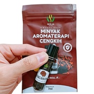 IKHLAS HERBS WAGAS OIL / IKHLAS MINYAK AROMATERAPI CENGKIH 7ML Essential